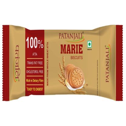 Picture of Patanjali Marie Biscuits 250Gm