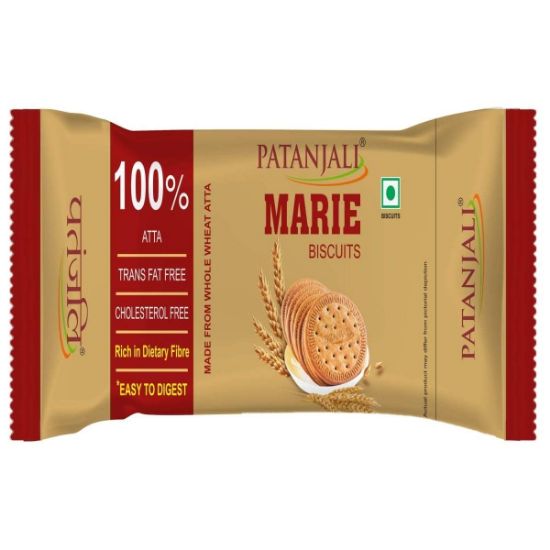 Picture of Patanjali Marie Biscuits 250Gm