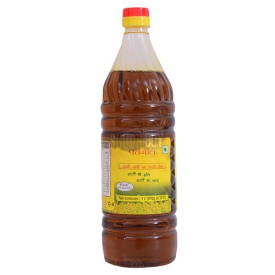Picture of Patanjali Musterd Oil (B) 1Lt