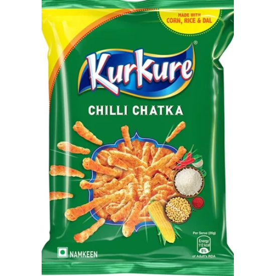 Picture of Kurkure Chilli Chatka - 70Gm