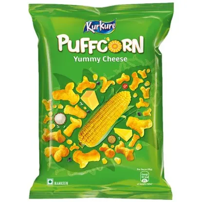 Picture of Kurkure Yummy Cheese Puffcorn 55 gm