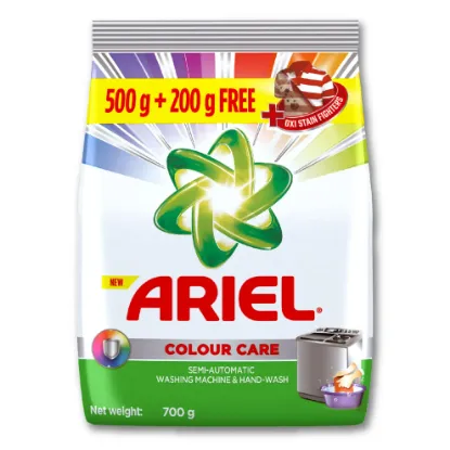 Picture of Ariel Colour Care Detergent Powder 500gm (Get Extra 200 g Free)
