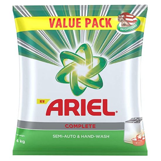 Picture of Ariel Complete Detergent Powder 4 kg