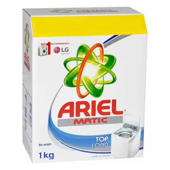 Picture of Ariel Matic Front Load Liquid 1ltr