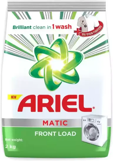 Picture of Ariel Matic Front Load Detergent Washing Powder - 2 kg