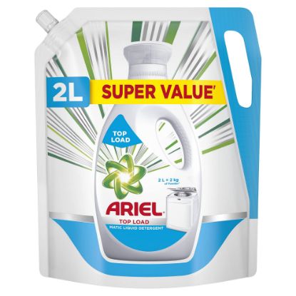 Picture of Ariel Matic Top Load Liquid Detergent 2Ltr