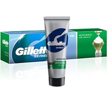 Picture of Gillette Series Moisturizing Shave Gel 60gm
