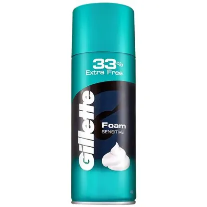 Picture of Gillette Sensitive Shaving Foam 418 gm