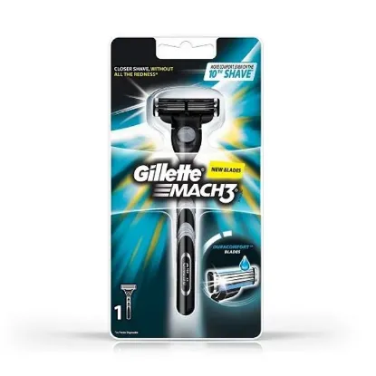 Picture of Gillette Mach3 - Manual Shaving Razor 1Pc