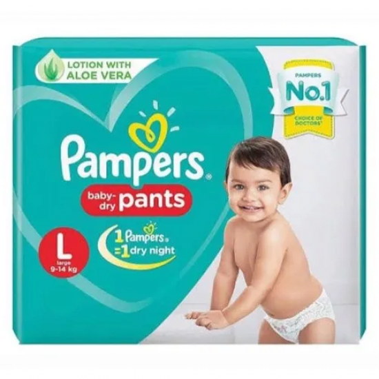 Picture of Pamper Baby Dry Pants L(9-14kg) 10Pants