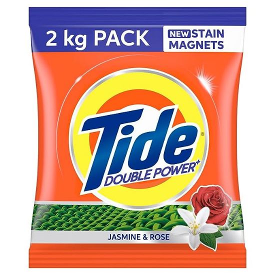 Picture of Tide Double Power Jasmine & Rose Detergent Powder 2kg