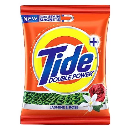 Picture of Tide Double Power Jasmine & Rose Detergent Powder 1 kg