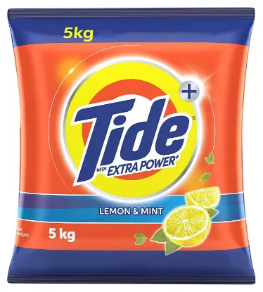 Picture of Tide Lemon & Mint Detergent Powder 5 kg