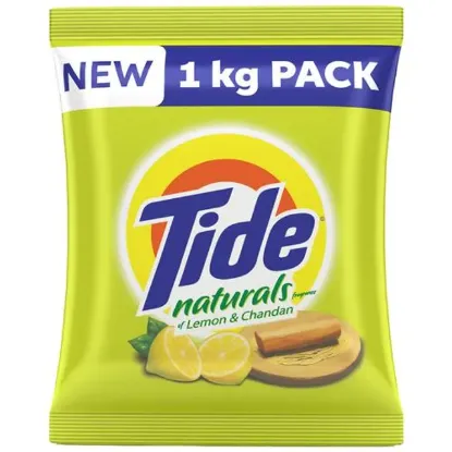 Picture of Tide Naturals Lemon & Chandan Detergent Powder 1 kg