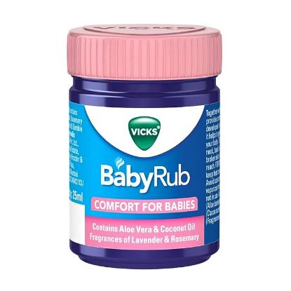 Picture of Vicks Baby Rub Comfort For Babies, 25ml