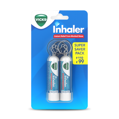 Picture of Vicks Inhaler Super Saver Pack, 1 ml (2 x 0.5 ml)