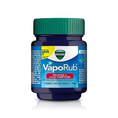 Picture of Vicks Vaporub Cold Symptoms 25 ml