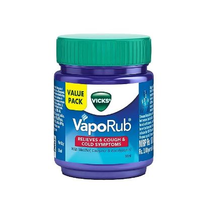 Picture of Vicks Vaporub Cold Symptoms 50 ml
