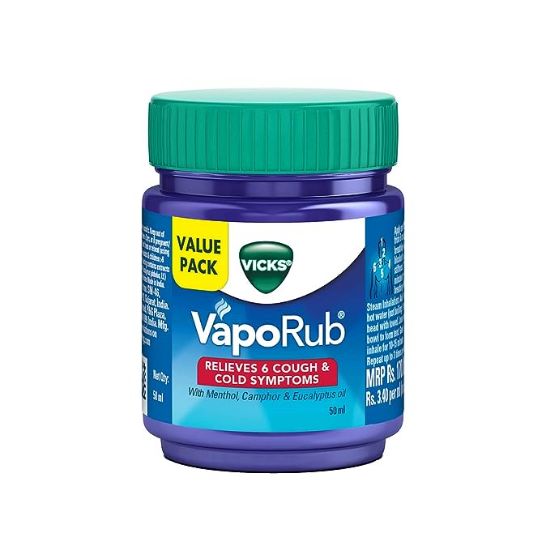 Picture of Vicks Vaporub Cold Symptoms 50 ml