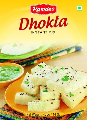 Picture of Ramdev Instant Dhokla Mix 400gm
