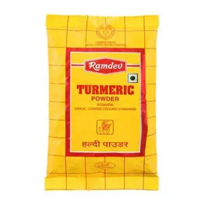Picture of Ramdev Turmeric Powder-100 gm