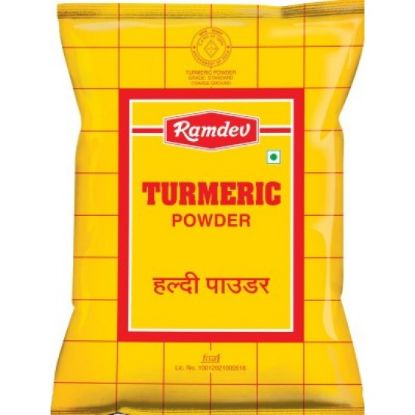 Picture of Ramdev Turmeric Powder-500 gm