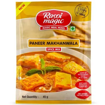 Picture of Rasoi Magic Paneer Makhanwala 45gm