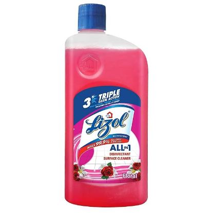 Picture of Lizol Disinfectant Floor Cleaner Floral 1Ltr