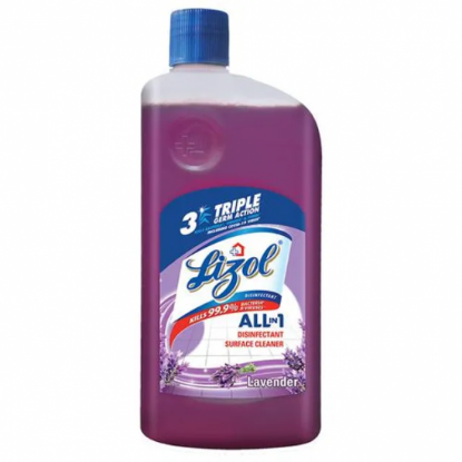 Picture of Lizol Disinfectant Surface Cleaner Lavender 1ltr
