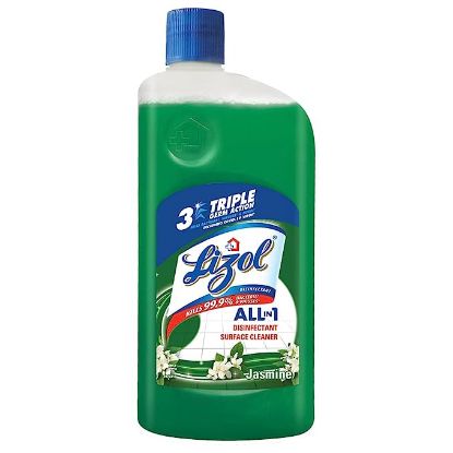 Picture of Lizol Disinfectant Surface Cleaner Jasmine 1ltr