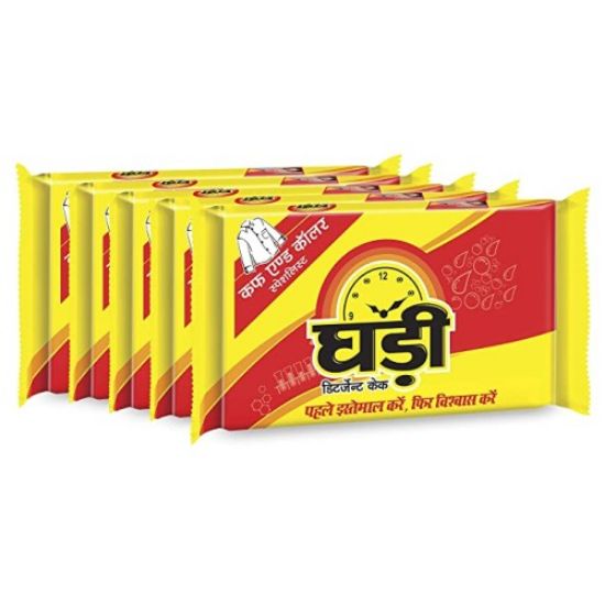 Lemon Ghadi Detergent Cake, Packaging Size: 100 gm at Rs 10/piece in  Kendrapara