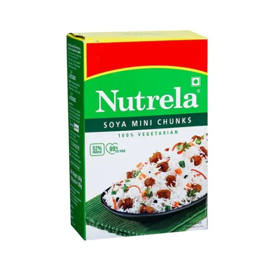 Picture of Nutrela Soya Mini Chunks - 200Gm