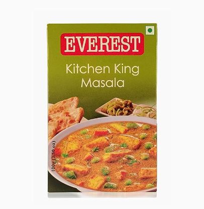 Picture of Everest Kitchen King Masala 50gm