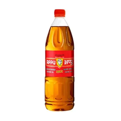Picture of Appu Kachi Mustard Oil Gold 1ltr