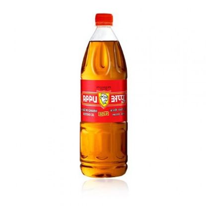 Picture of Appu Kachi Ghani Mustard Oil 500ml