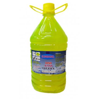 Picture of Sunshine Dish Wash Coco Lime & Rose Fragrance Cleaner 5 litre