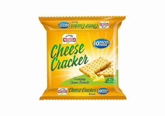 Picture of Priyagold Cheese Cracker Biscuits 400gm