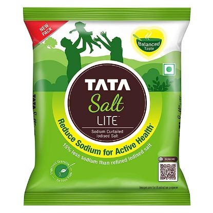 Picture of Tata Salt Lite Low Sodium - 1Kg