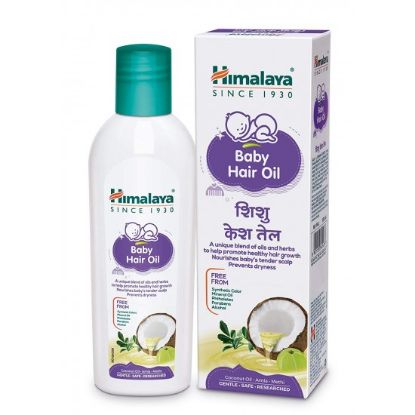 Picture of Himalaya Baby Hair Oil 100ml