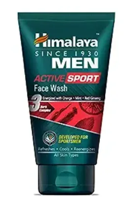 Picture of Himalaya Men Active Sport Face Wash 50 ml