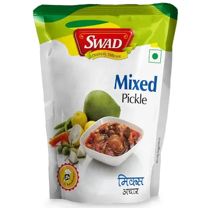 Picture of Swad Mixed Pickle 200Gm