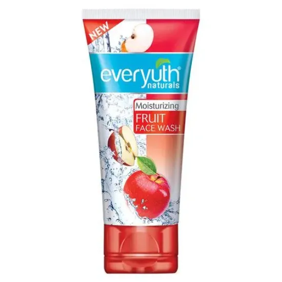 Picture of Everyuth Moisturizing Fruit Face Wash 150gm