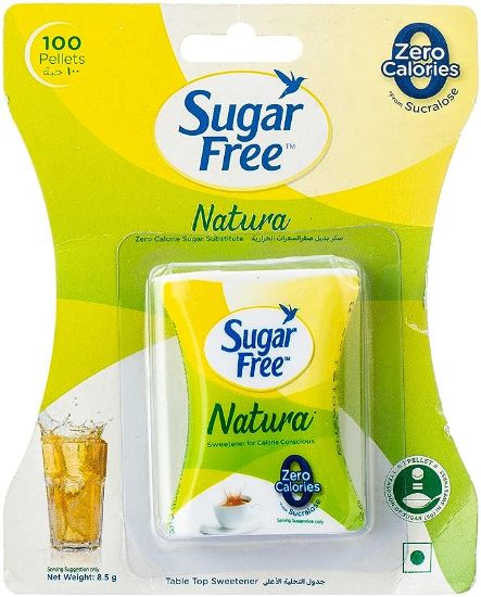 Picture of Sugar Free Natura 100 Pellets 8.5gm