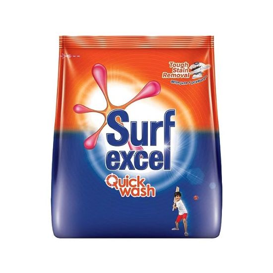 Picture of Surf Excel Quick Wash Detergent Powder 500 gm