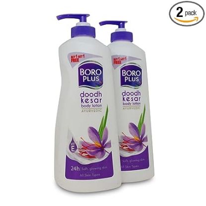 Picture of Boroplus Dhoodh Kesar Body Lotion 400ml ( Buy 1 Get 1 free )