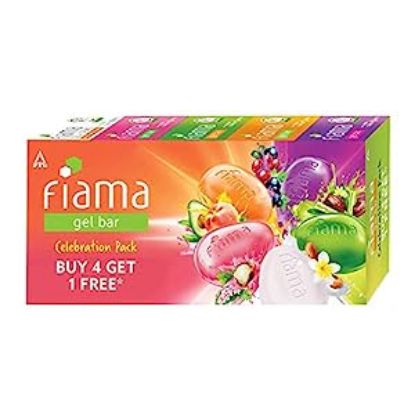 Picture of Fiama Celebration Soap 125gm (Buy 4 Get 1 Free )