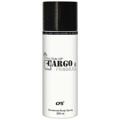 Picture of Cfs Cargo - White, Deodorant, Long Lasting Fragrance, 200 ml