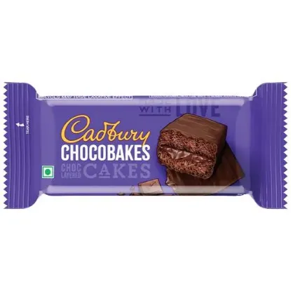Picture of Cadbury Chocobakes Choc Layered Cake 19gm