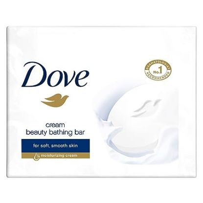Picture of Dove Cream Beauty Bathing Bar 100gm