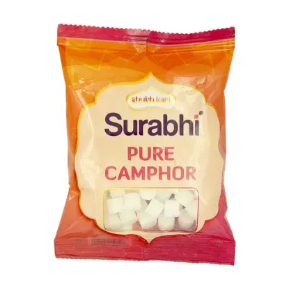 Picture of Shubhkart Surabhi Pure Camphor 100 gm